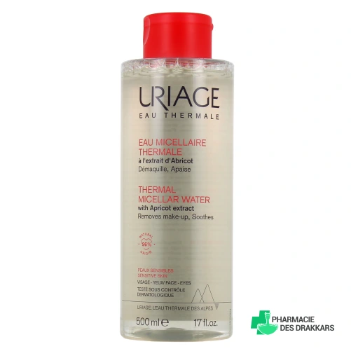 Uriage Eau Micellaire Thermale Peaux Sensibles