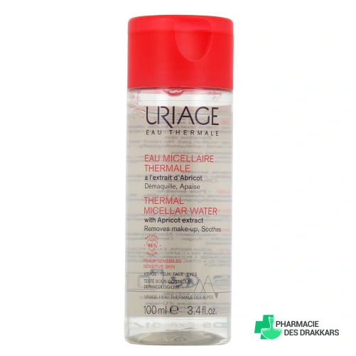 Uriage Eau Micellaire Thermale Peaux Sensibles