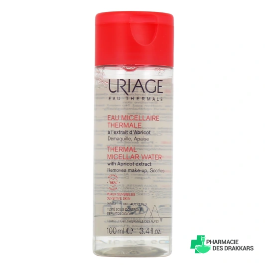 Uriage Eau Micellaire Thermale Peaux Sensibles