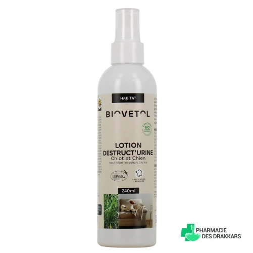 Biovetol Lotion Destruct'Urine Chien