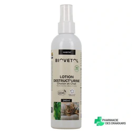 Biovetol Lotion Destruct'Urine Chat