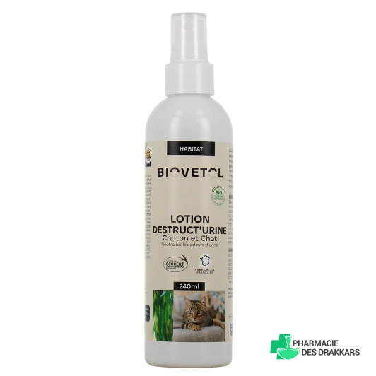 Biovetol Lotion Destruct'Urine Chat