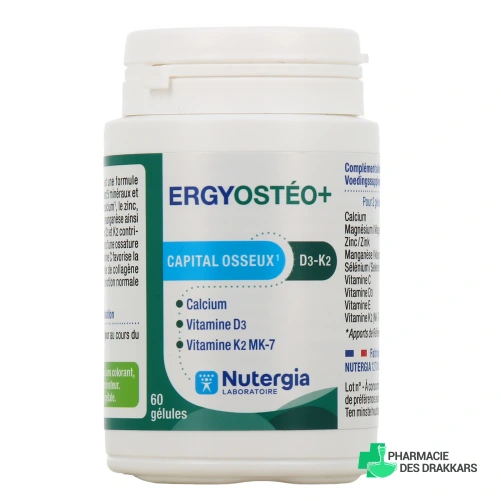 Nutergia Ergyostéo+