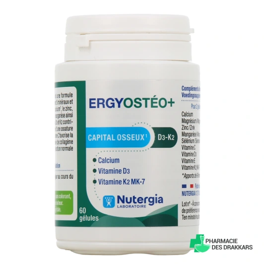 Nutergia Ergyostéo+