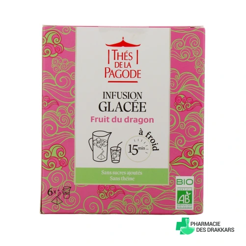 Thés de la Pagode Infusion Glacée Fruit du Dragon