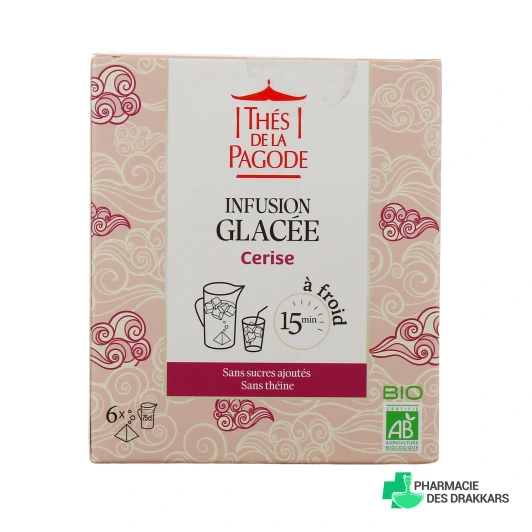 Thés de la Pagode Infusion Glacée Cerise