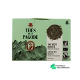 Thé de la Pagode Thé Vert Matcha - Vue 360°
