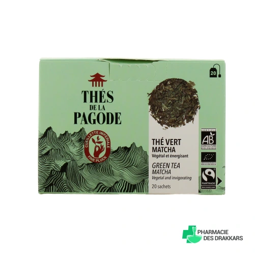 Thé de la Pagode Thé Vert Matcha