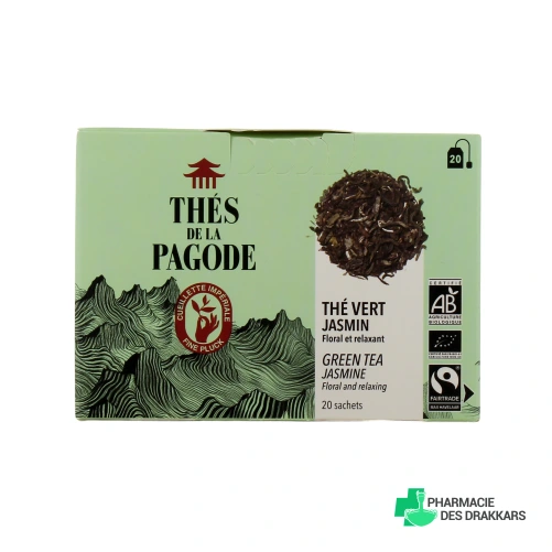 Thés de la Pagode Thé Vert Jasmin
