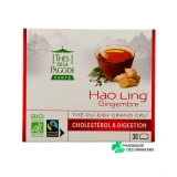 Thés de la Pagode Hao Ling Cholestérol - Vue 360°