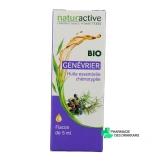 Naturactive Huile Essentielle Genévrier Bio - Vue 360°