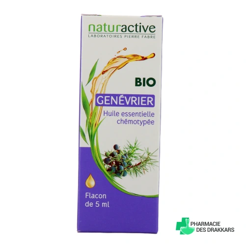 Naturactive Huile Essentielle Genévrier Bio