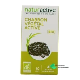 Naturactive Charbon Végétal Activé Bio - Vue 360°