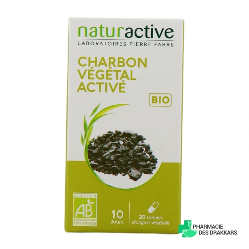 Naturactive Charbon Végétal Activé Bio