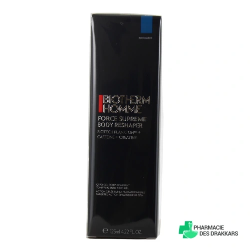 Biotherm Homme Force Supreme Cryo-Gel Corps
