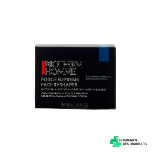 Biotherm Homme Force Supreme Cream Soin Multi-Correcteur Anti-Age