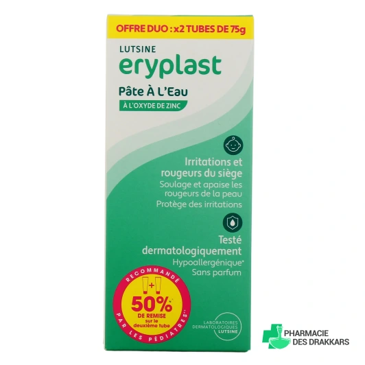 Eryplast Pâte à l'Eau Soin des fesses du bébé