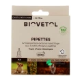 Biovetol Antiparasitaire Pipettes Chien