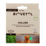 Biovetol Collier Antiparasitaire Chien - Vue 360°
