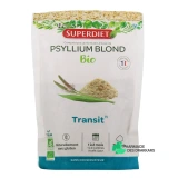 Super Diet Psyllium Blond Bio - Vue 360°