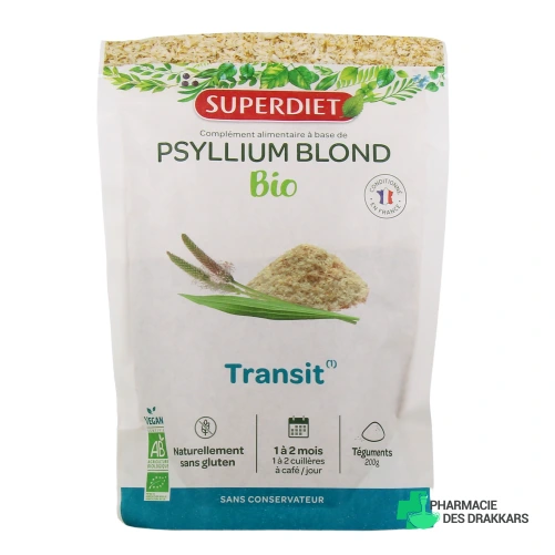 Super Diet Psyllium Blond Bio