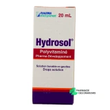 Hydrosol Polyvitaminé - Vue 360°