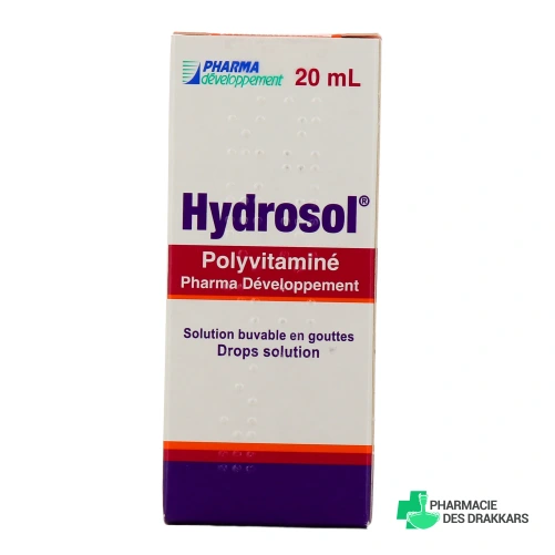 Hydrosol Polyvitaminé