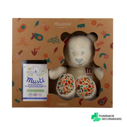 Mustela Musti Eau de Soin parfumée