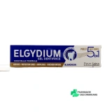 Elgydium Dentifrice Multi-Actions - Vue 360°