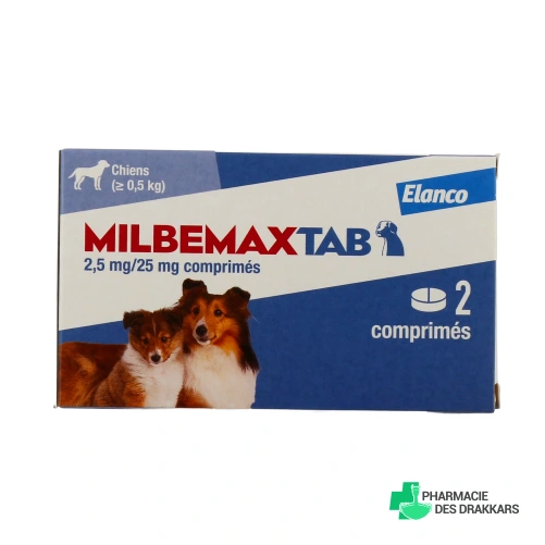 Milbemax Tab Vermifuge Chien