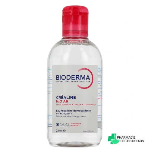 Bioderma Créaline H2O AR Eau micellaire démaquillante