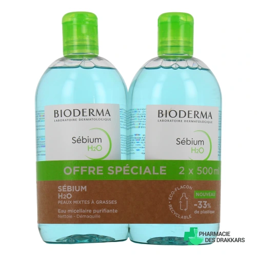 Bioderma Sébium H2O Solution Micellaire