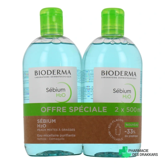 Bioderma Sébium H2O Solution Micellaire
