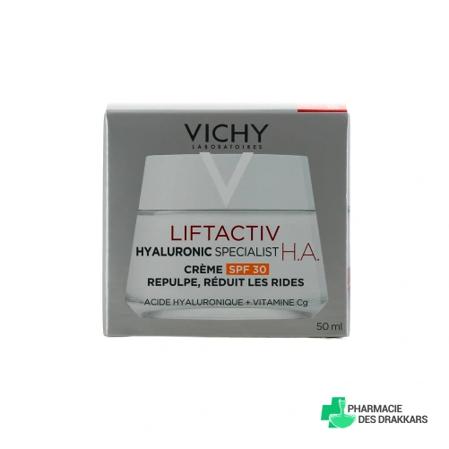 Vichy Liftactiv Hyaluronic Specialist H.A Crème SPF30