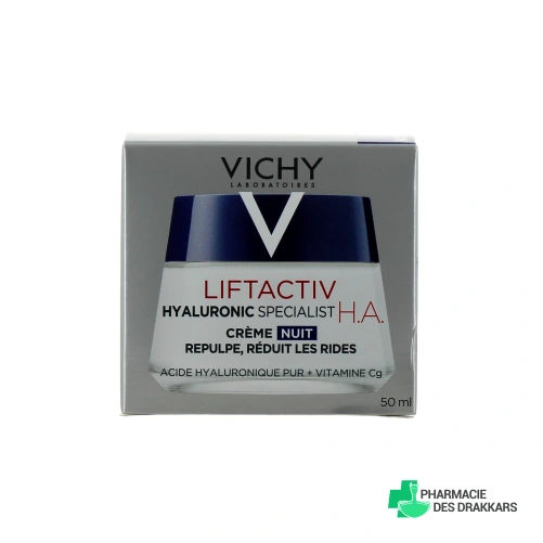 Vichy Liftactiv Hyaluronic Specialist H.A Crème Nuit