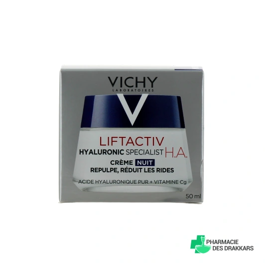 Vichy Liftactiv Hyaluronic Specialist H.A Crème Nuit