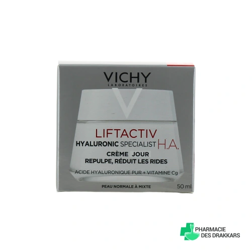 Vichy Liftactiv Hyaluronic Specialist H.A Crème Jour