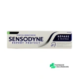 Sensodyne Dentifrice Répare et Protège - Vue 360°