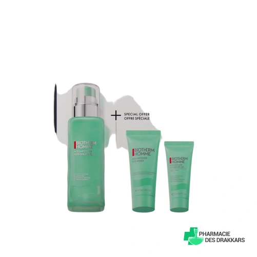 Biotherm Homme Aquapower Advanced Gel Peau Normale à Mixte