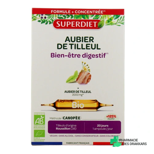 Super Diet Aubier de Tilleul Bio