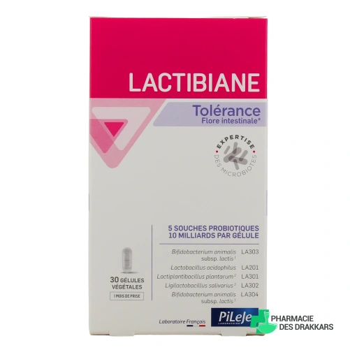 Lactibiane Tolérance