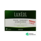Luxéol Pousse Croissance & Fortification - Vue 360°