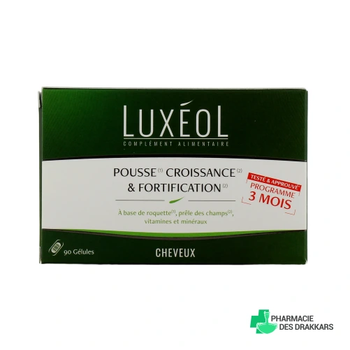Luxéol Pousse Croissance & Fortification