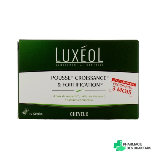 Luxéol Pousse Croissance & Fortification