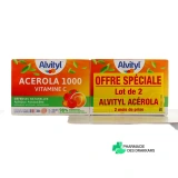 Alvityl Acérola 1000 Vitamine C Comprimés à Croquer - Vue 360°