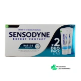 Sensodyne Rapide Action Dentifrice Dents Sensibles - Vue 360°