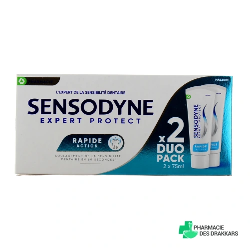 Sensodyne Rapide Action Dentifrice Dents Sensibles