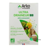 Arkofluides Ultra Draineur Bio - Vue 360°