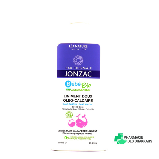 Jonzac Bébé Bio Liniment doux oléo-calcaire