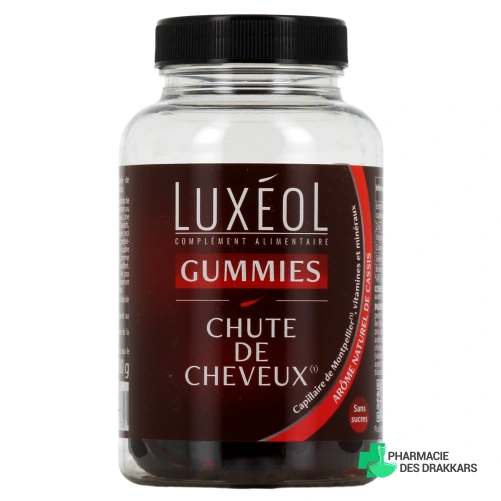 Luxéol Gummies Chute De Cheveux